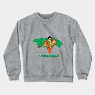 Veganman Crewneck Sweatshirt